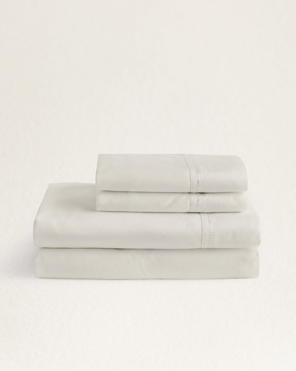 DIAMOND TRAIL EMBROIDERED SHEET SET