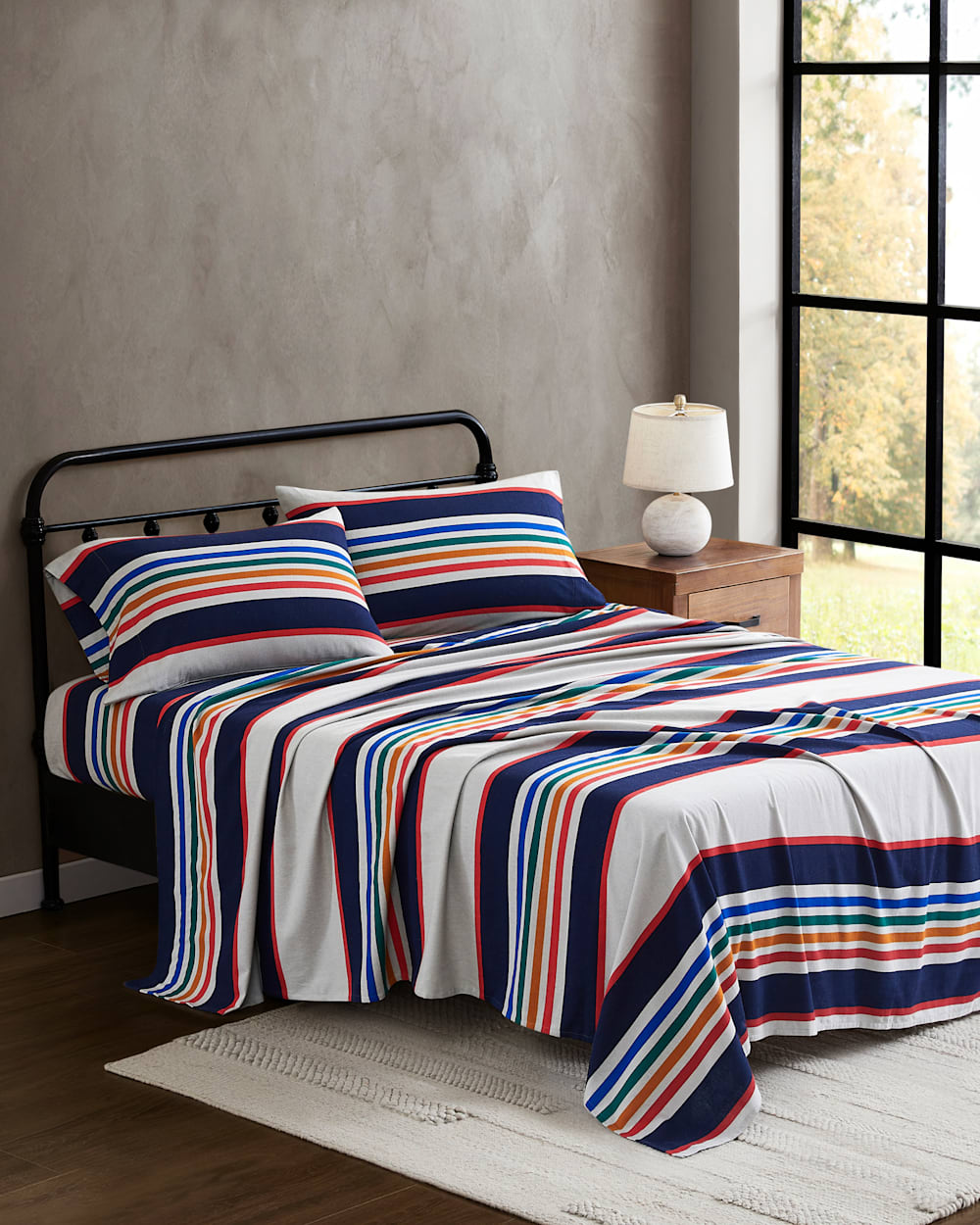 YELLOWSTONE NATIONAL PARK FLANNEL SHEET SET