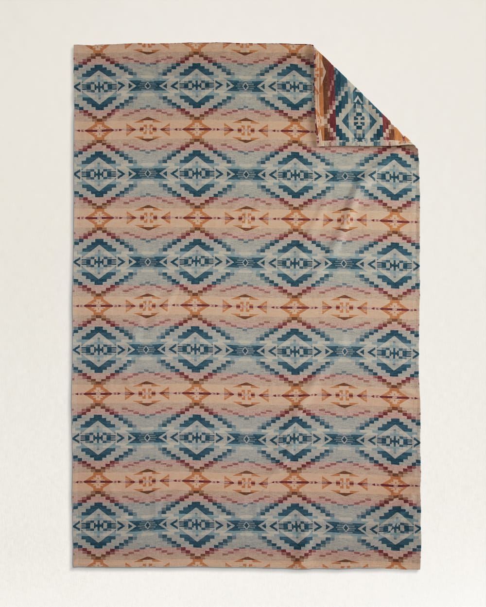 CARICO LAKE ORGANIC COTTON BLANKET