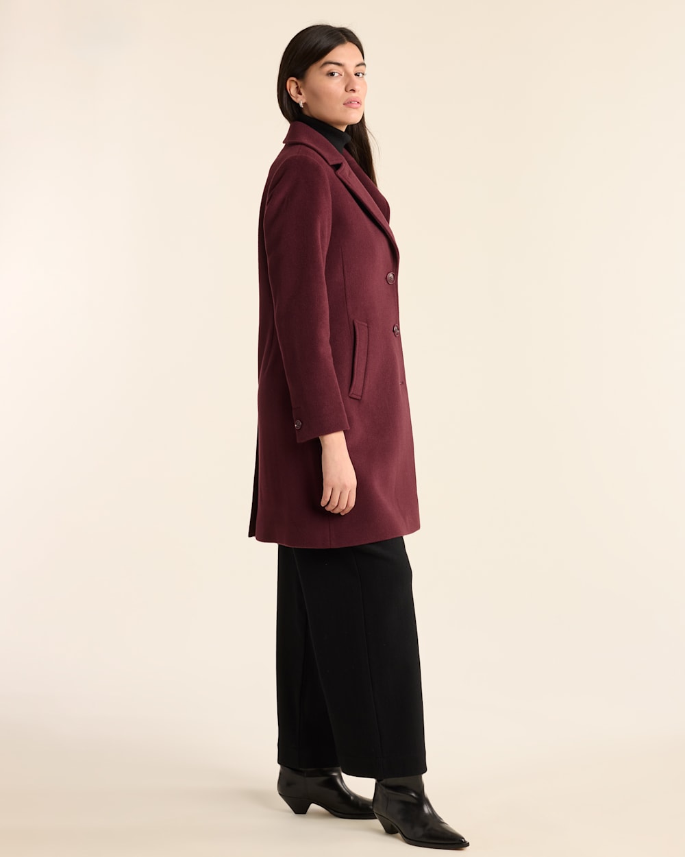 WOMEN'S LOMBARD WOOL WALKER COAT