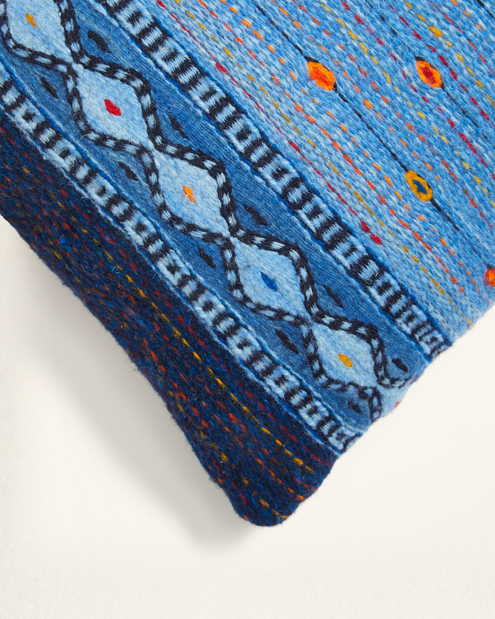 BLUE OCEAN LUMBAR PILLOW