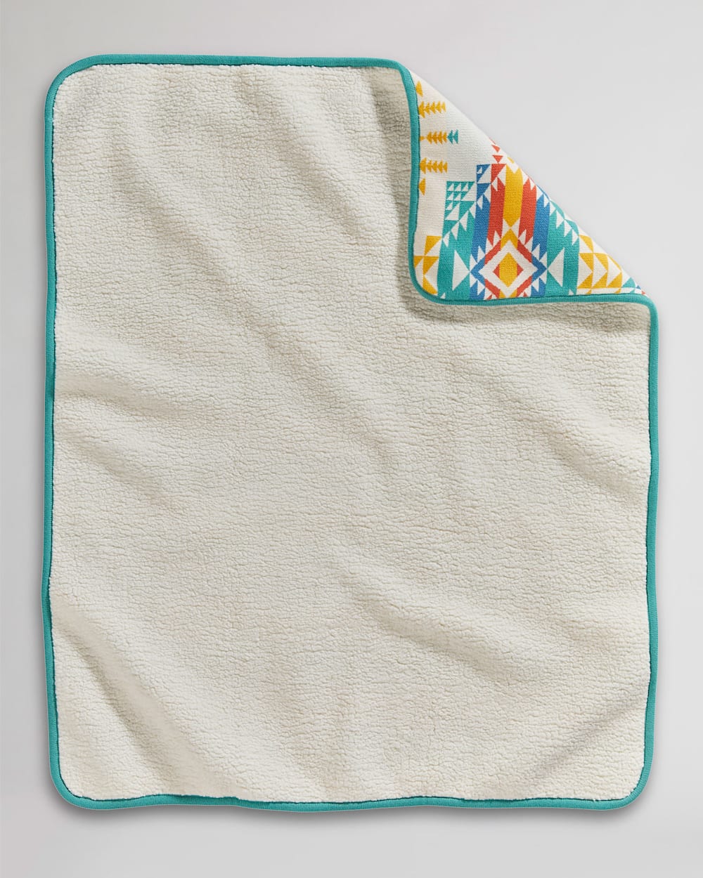 PILOT ROCK SHERPA STROLLER BLANKET