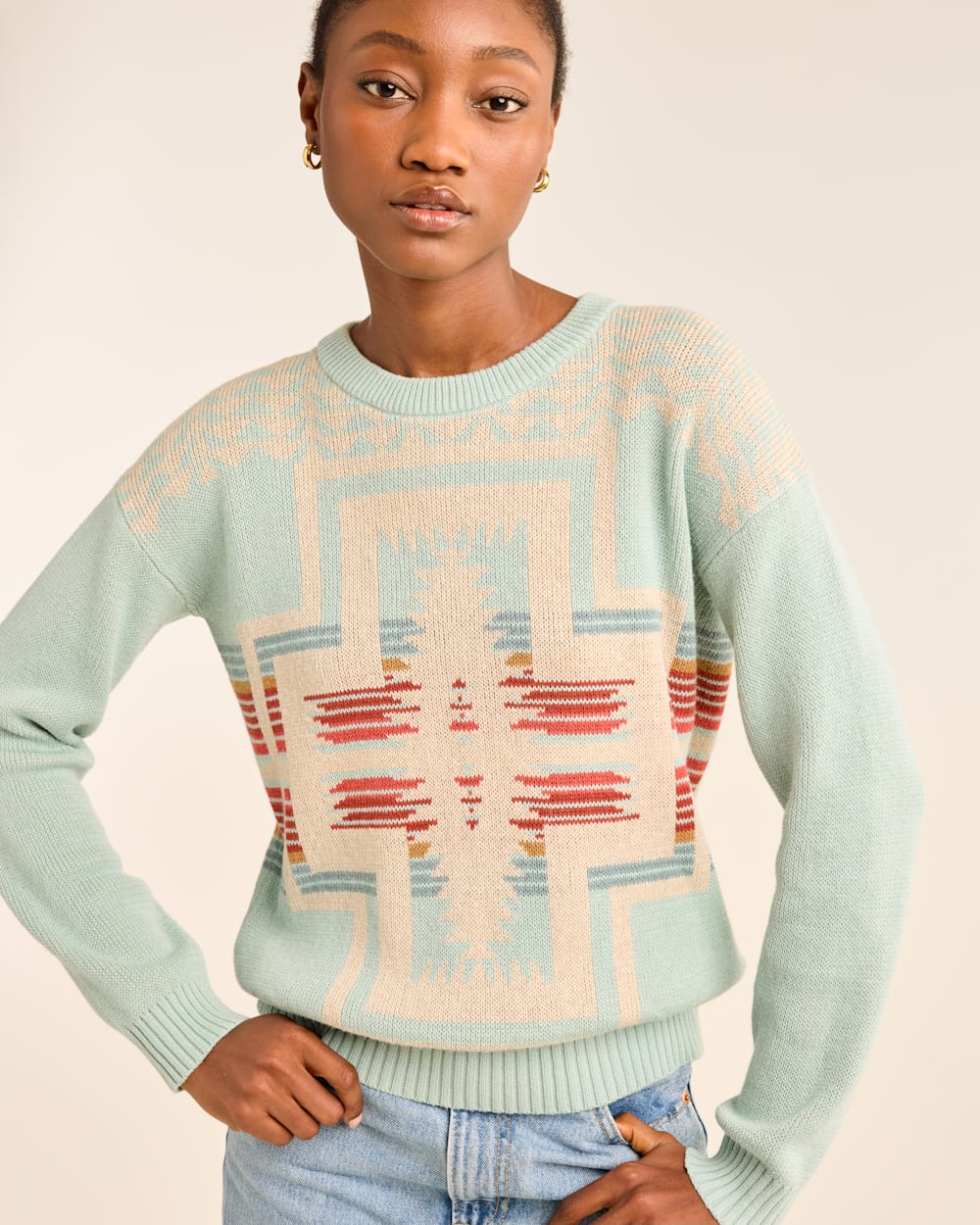 WOMEN'S MONTERA COTTON SWEATER