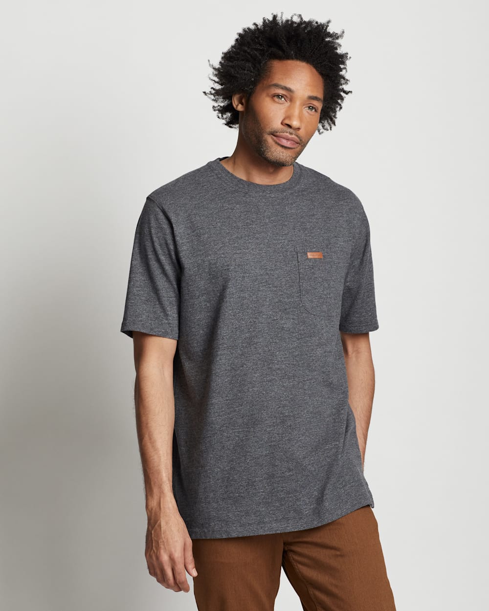 MEN'S SHORT-SLEEVE DESCHUTES POCKET TEE