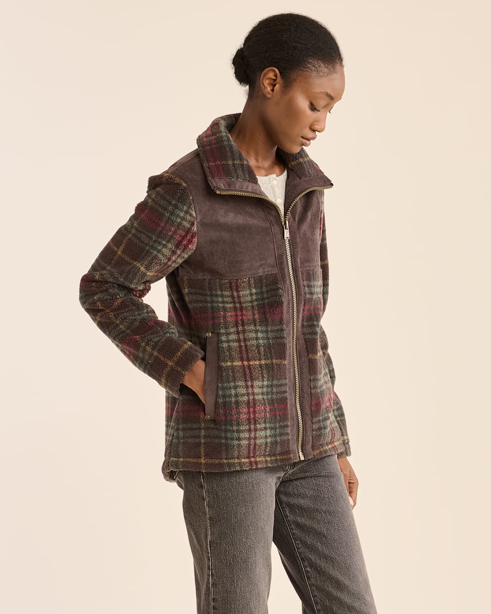 WOMEN'S MADRONA FLEECE WEEKENDER COAT
