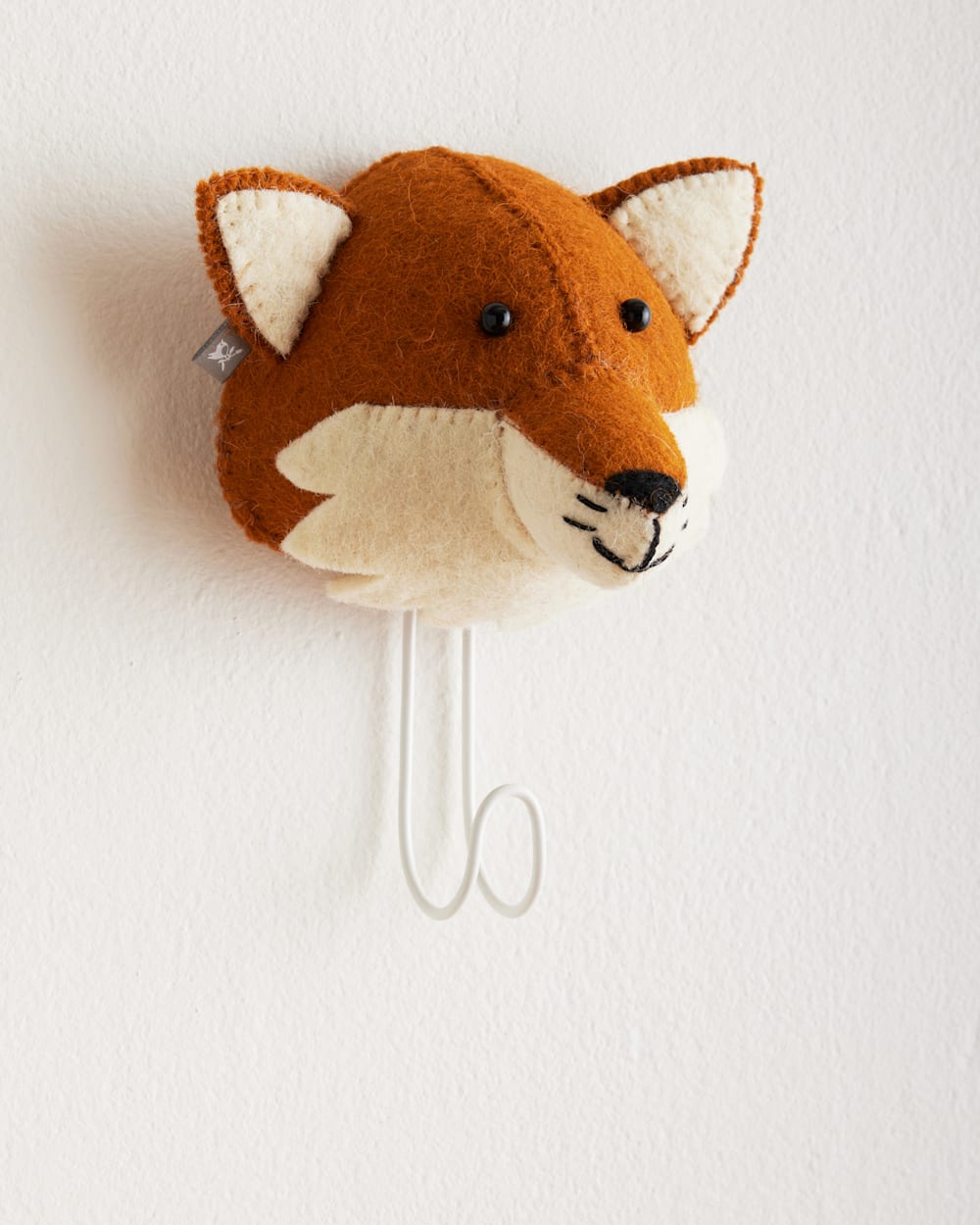 FOX HEAD COAT HOOK
