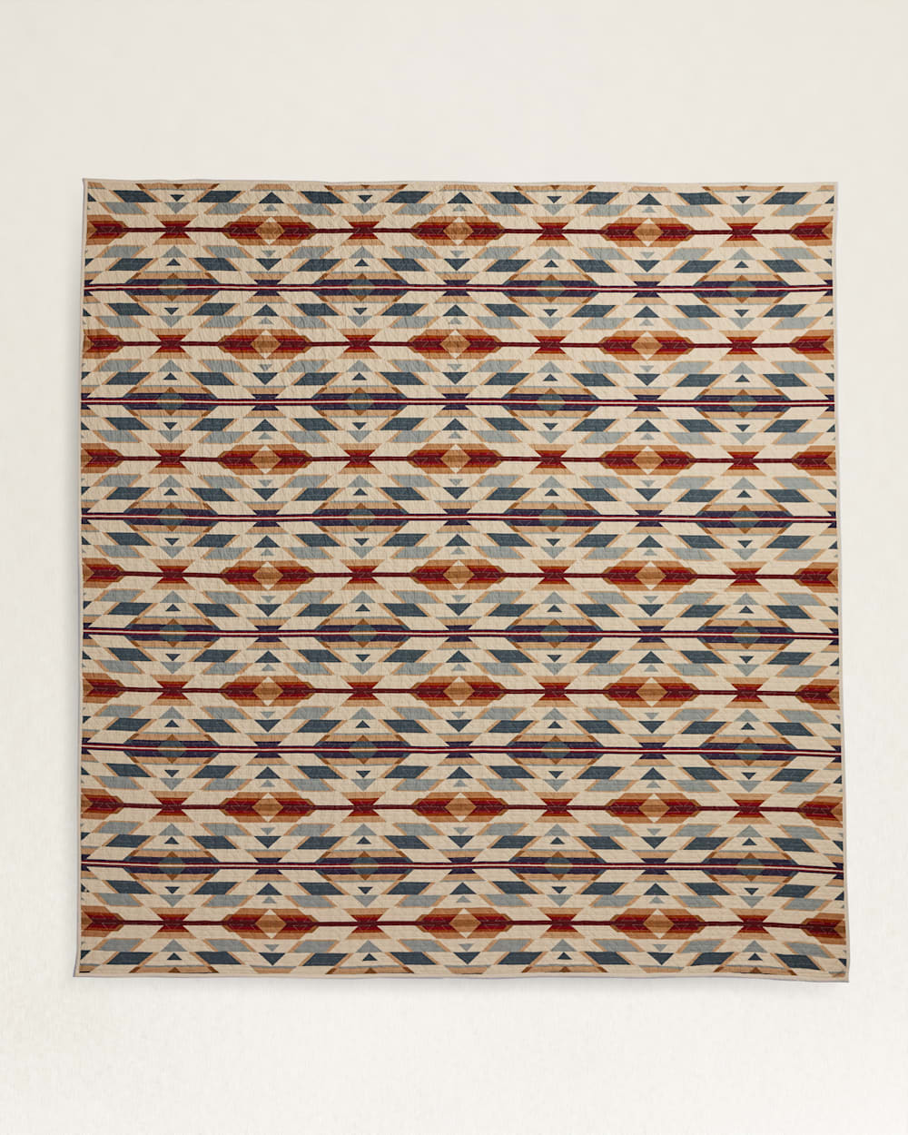 PRAIRIE SPRINGS PRINTED COVERLET SET