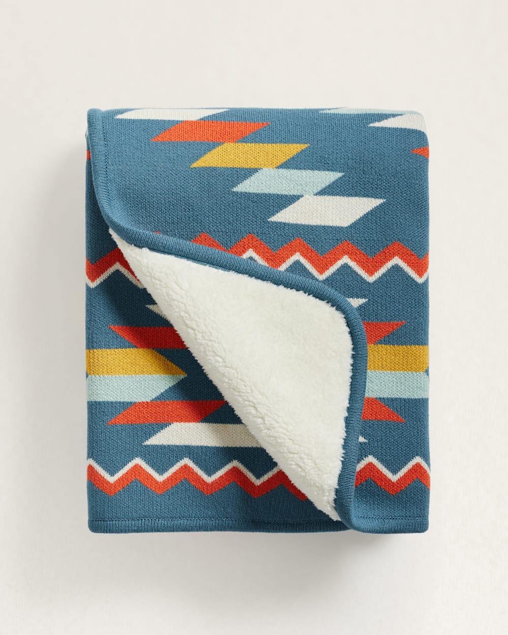 SUMMERLAND SHERPA STROLLER BLANKET