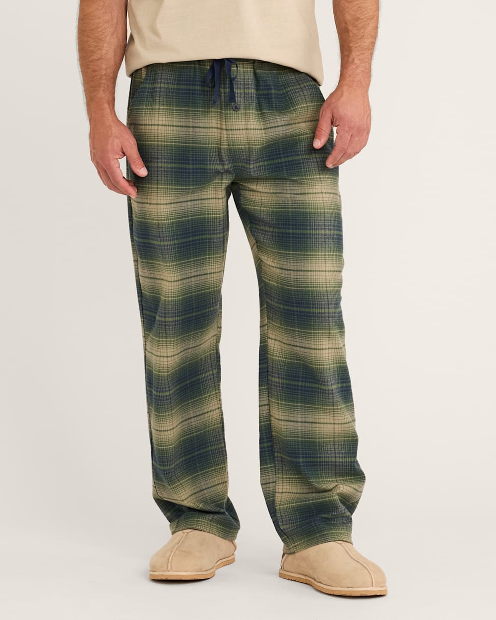 MEN'S PLAID FLANNEL PAJAMA PANTS