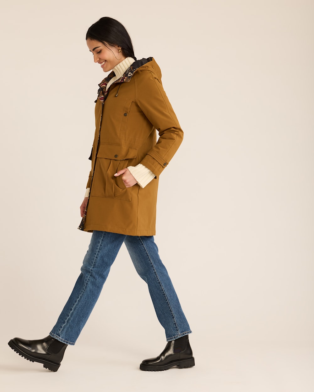 WOMEN'S BRIDGEPORT HOODED PARKA