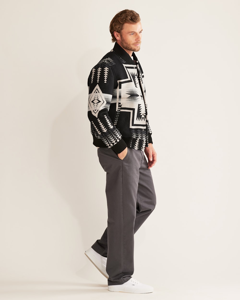 MEN'S GORGE WOOL JACKET