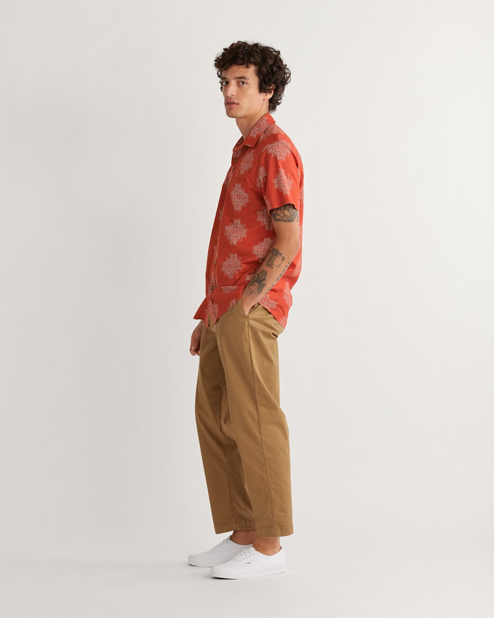 MEN'S SHORT-SLEEVE SHORELINE SHIRT