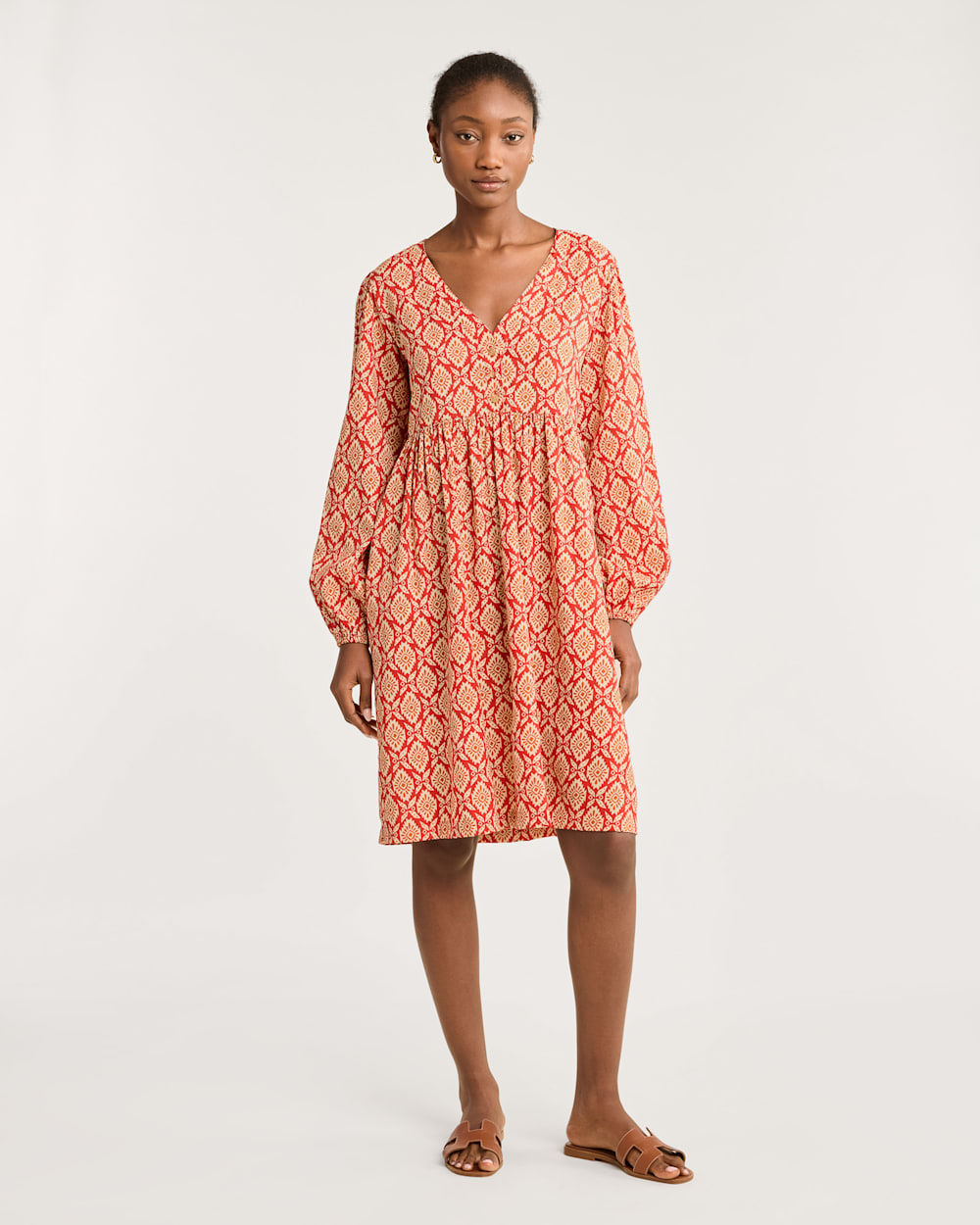 WOMEN'S JANA V-NECK DRESS