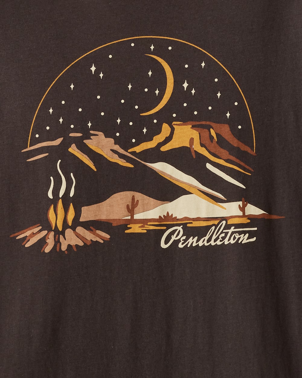 WOMEN'S CAMPFIRE GRAPHIC TEE