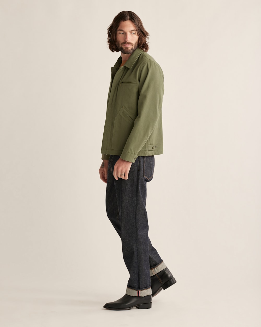 MEN'S STANWOOD CANVAS JACKET