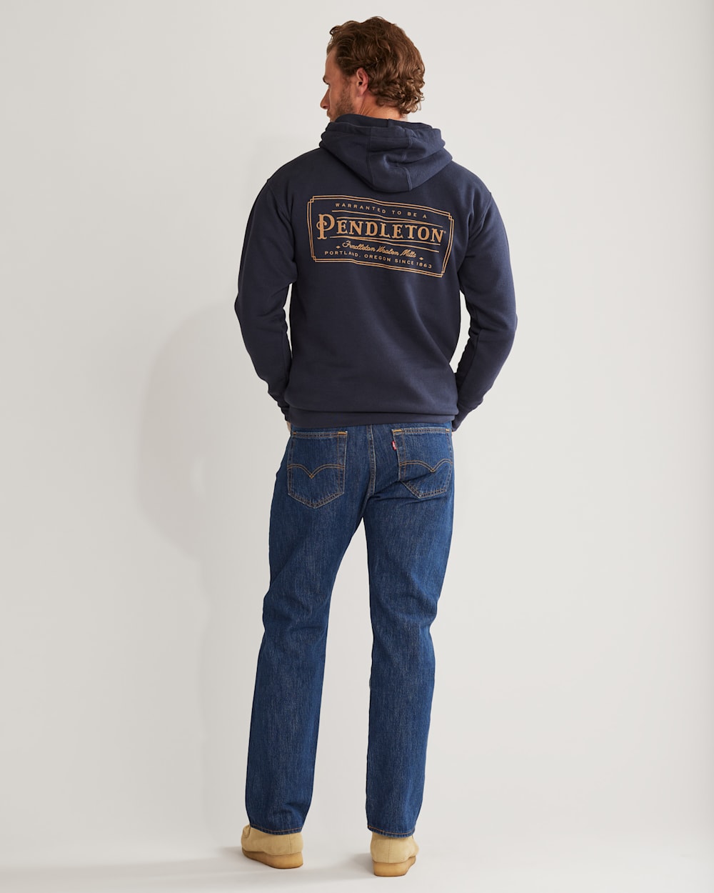 MEN'S HERITAGE LOGO HOODIE