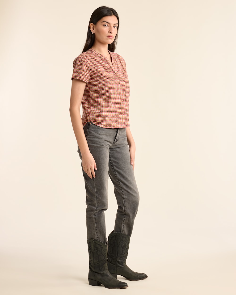 WOMEN'S SHORT-SLEEVE ADLEY SHIRT