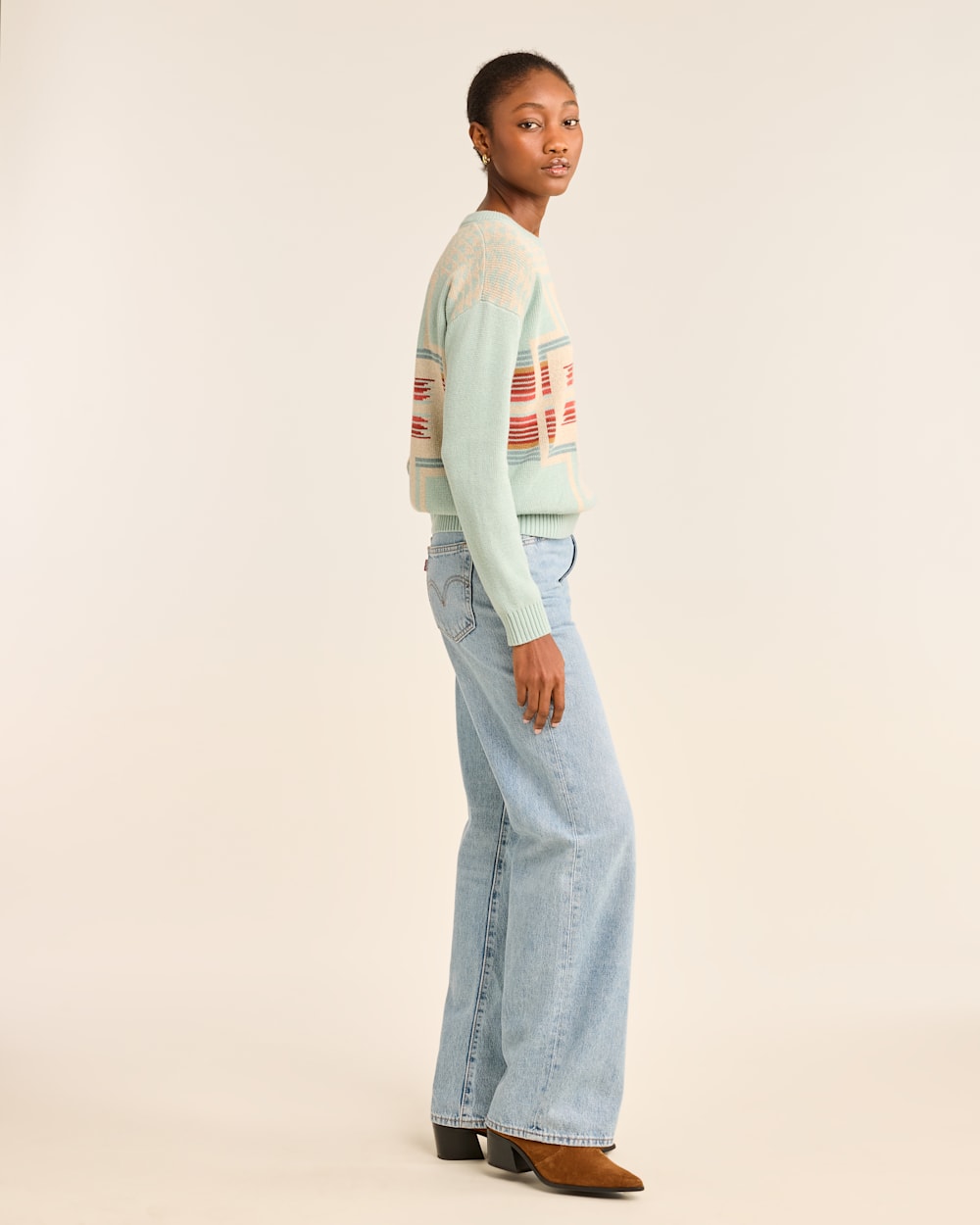 WOMEN'S MONTERA COTTON SWEATER