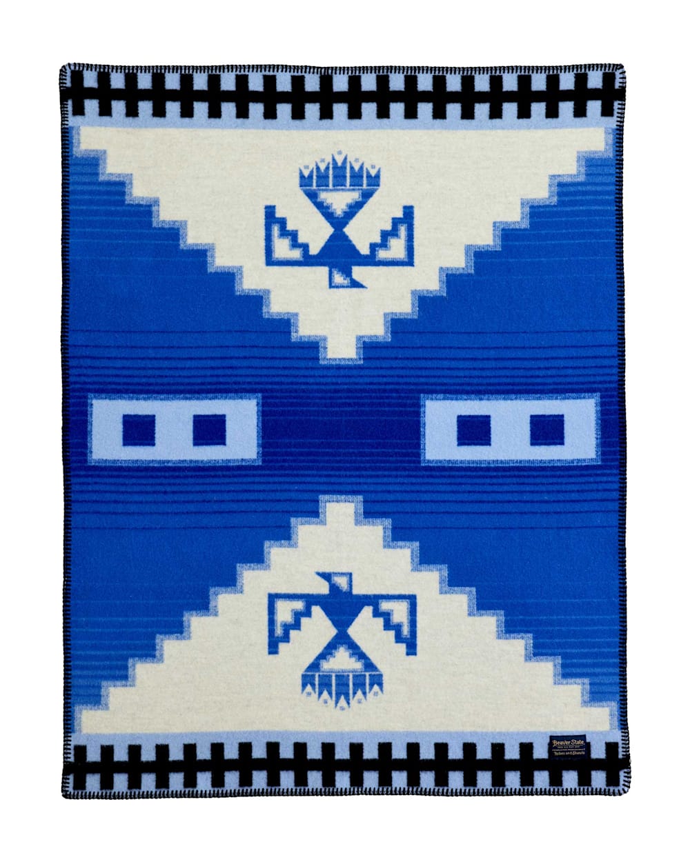 MORNING STORM CRIB BLANKET