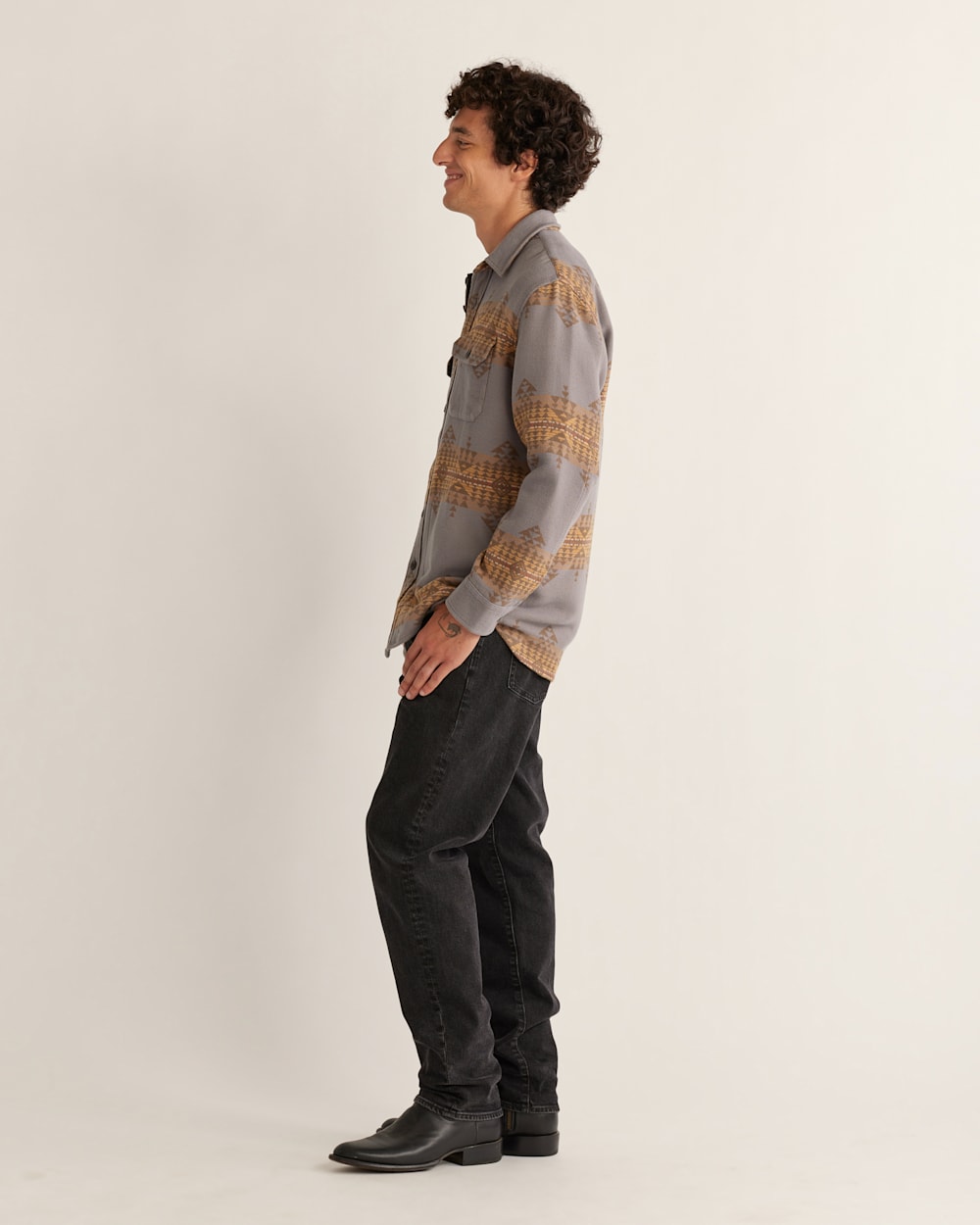 MEN'S DOUBLESOFT DRIFTWOOD BEACH SHIRT