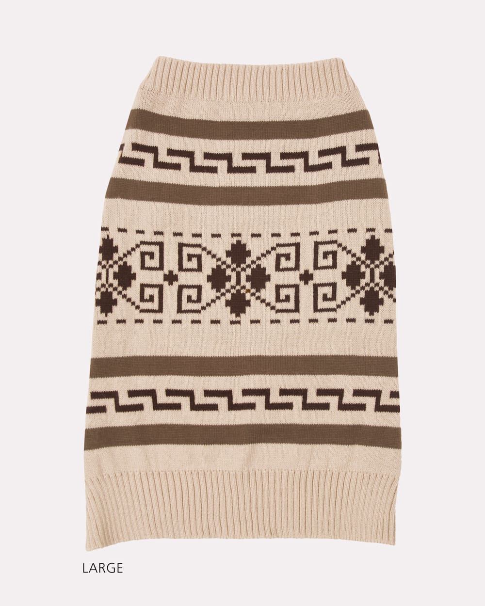 WESTERLEY DOG SWEATER