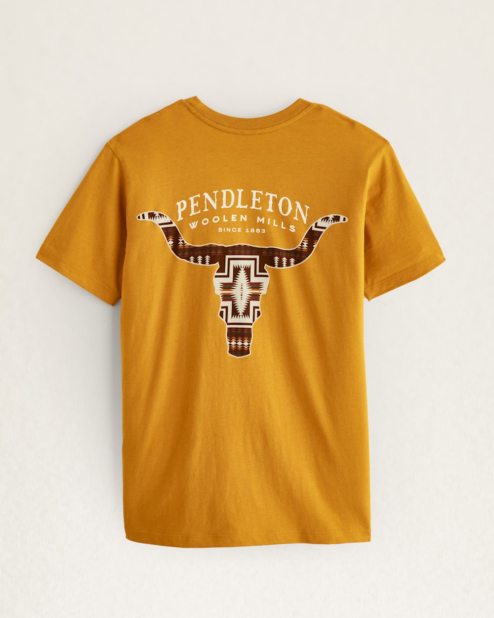 WOMEN'S LONGHORN GRAPHIC TEE