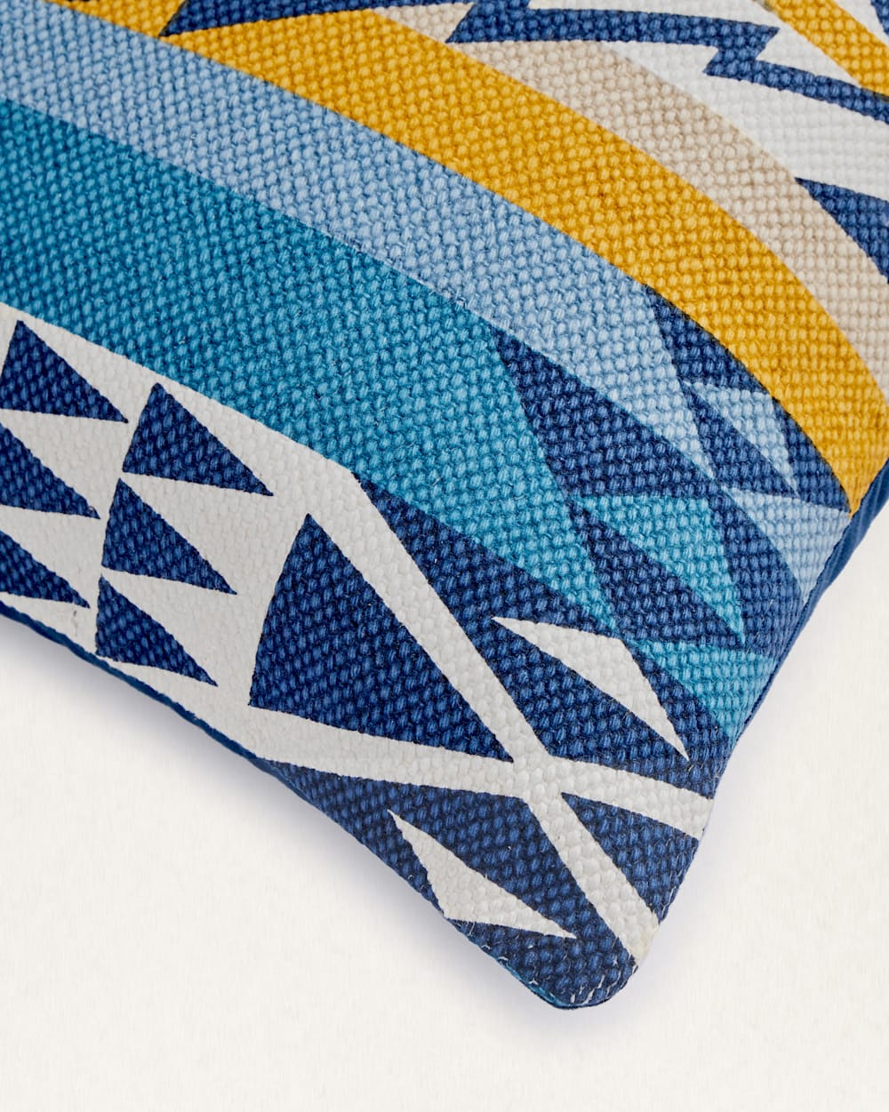 TRAPPER PEAK PRINTED KILIM SQUARE PILLOW