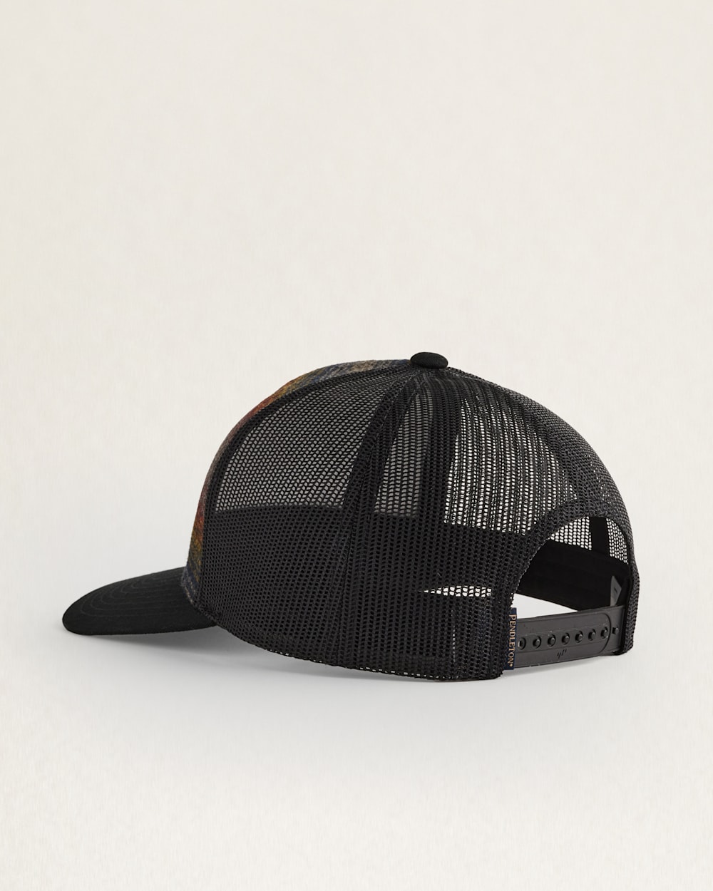 OMBRE STRIPE WOOL TRUCKER HAT