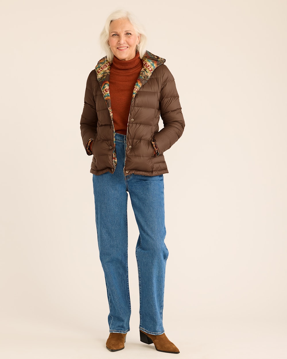 WOMEN'S SOLSTICE CANYON REVERSIBLE JACKET