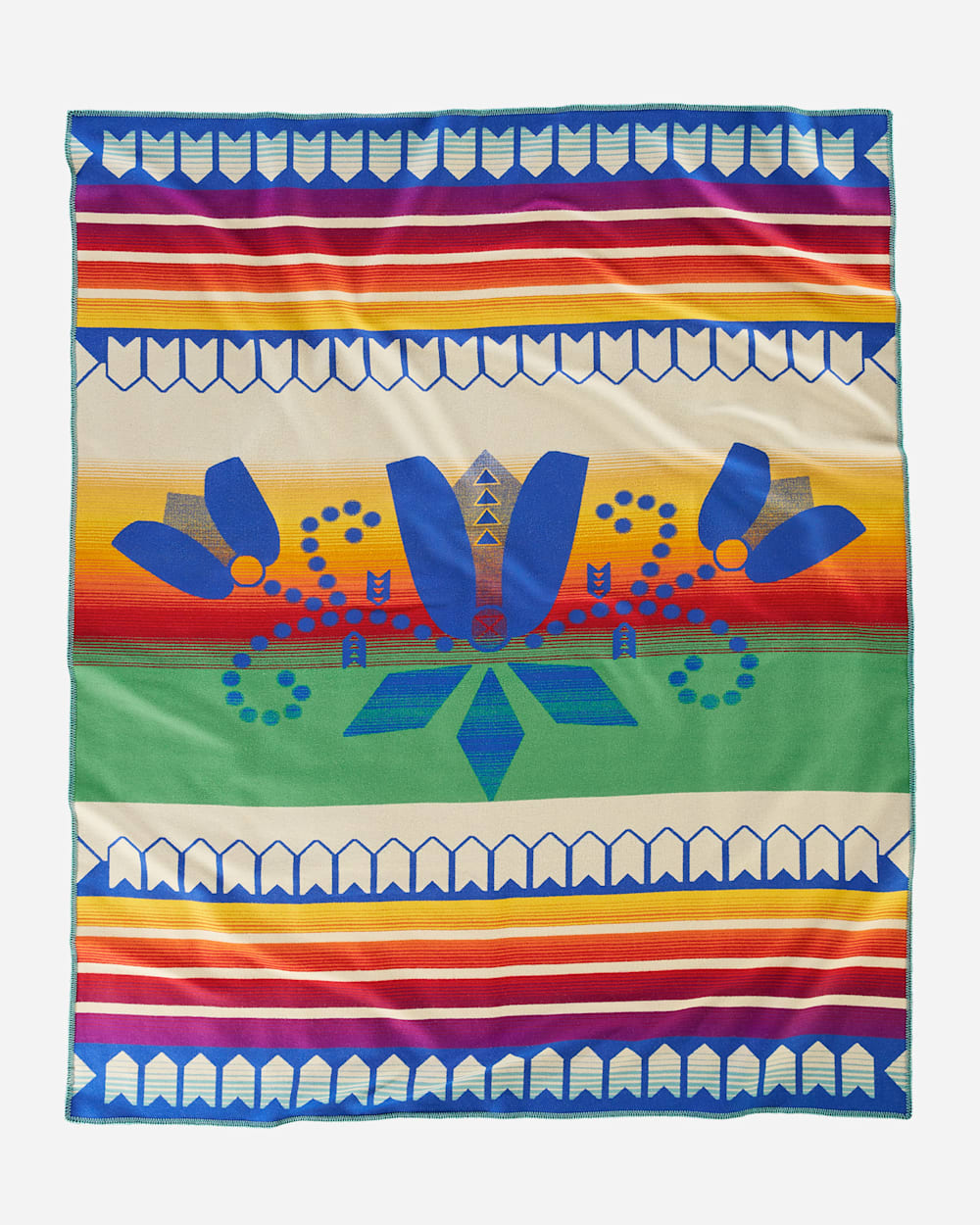 COURAGE TO BLOOM BLANKET