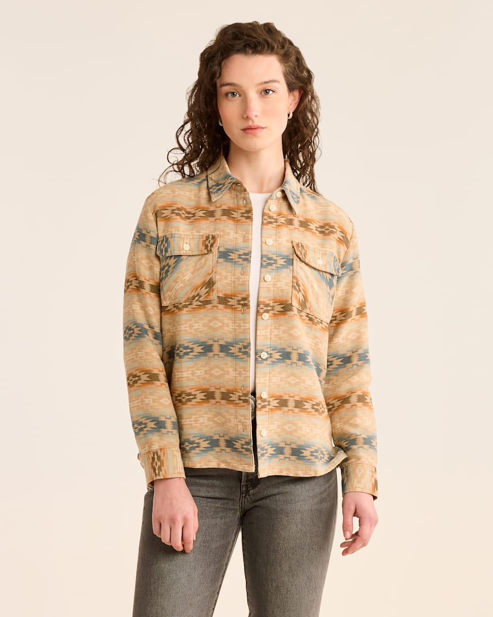 WOMEN'S COASTLINE OVERSHIRT