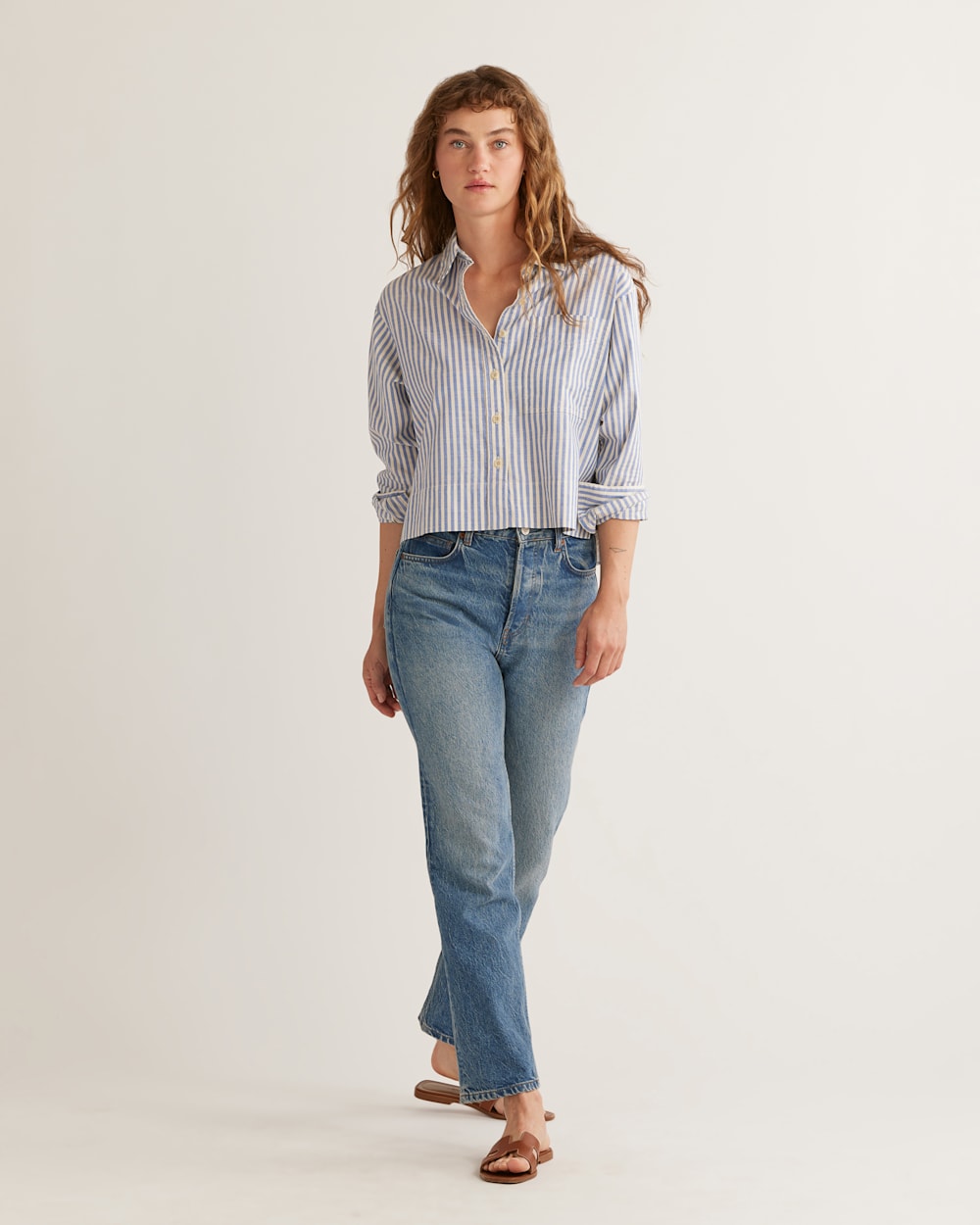 WOMEN'S BRENTWOOD OVERSIZED SHIRT