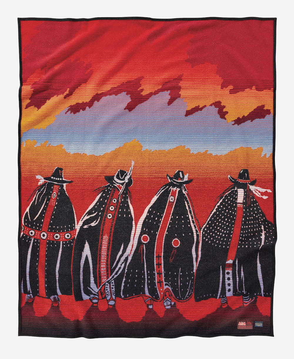 RODEO SISTERS BLANKET