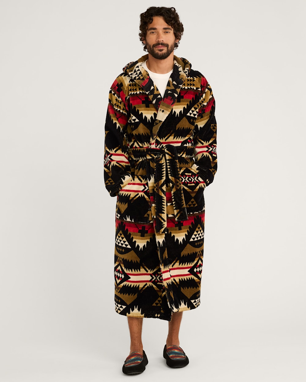 UNISEX NEHALEM COTTON TERRY VELOUR ROBE