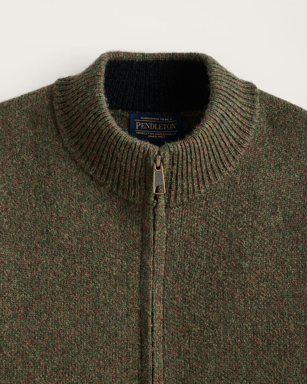 MEN'S SHETLAND COLLECTION SWEATER VEST