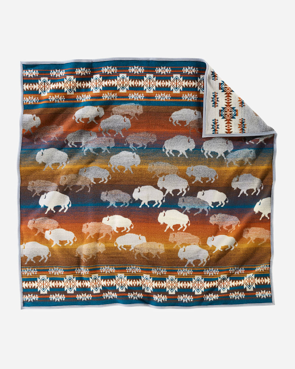 PRAIRIE RUSH HOUR THROW