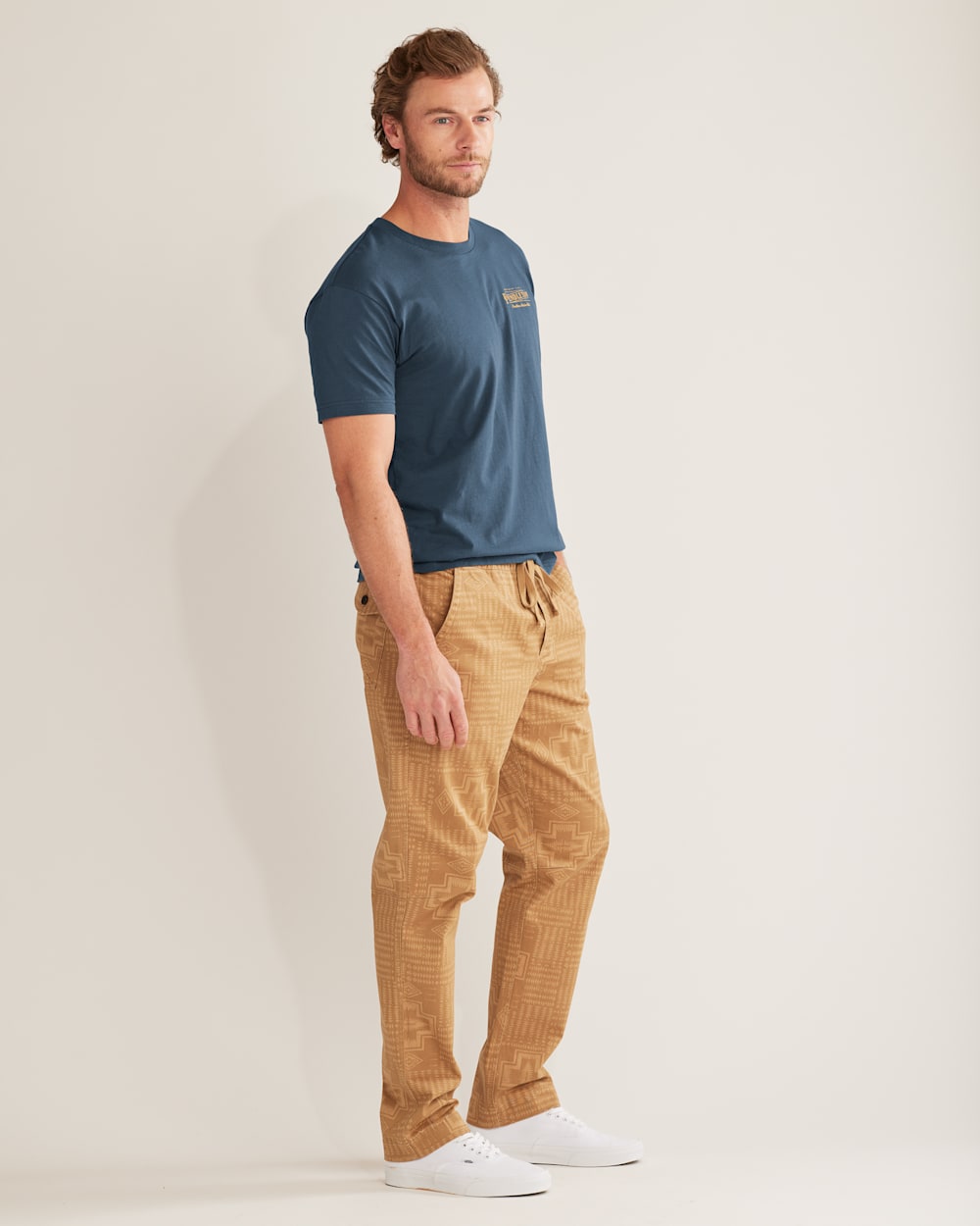 MEN'S HERITAGE VINTAGE LOGO TEE