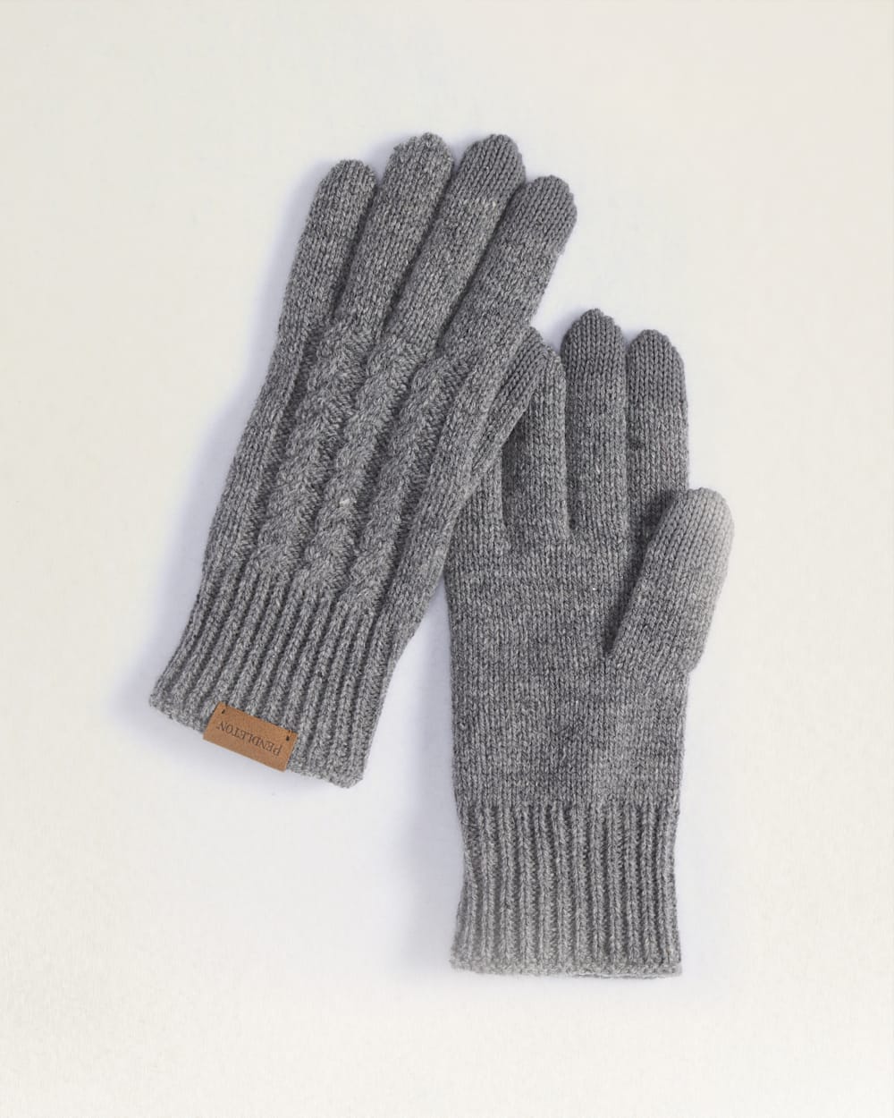 CABLE KNIT TEXTING GLOVE