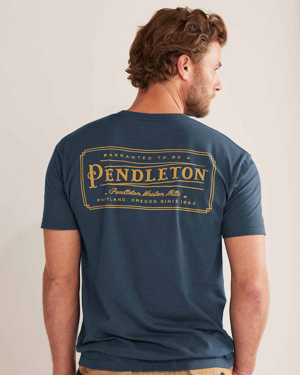 MEN'S HERITAGE VINTAGE LOGO TEE