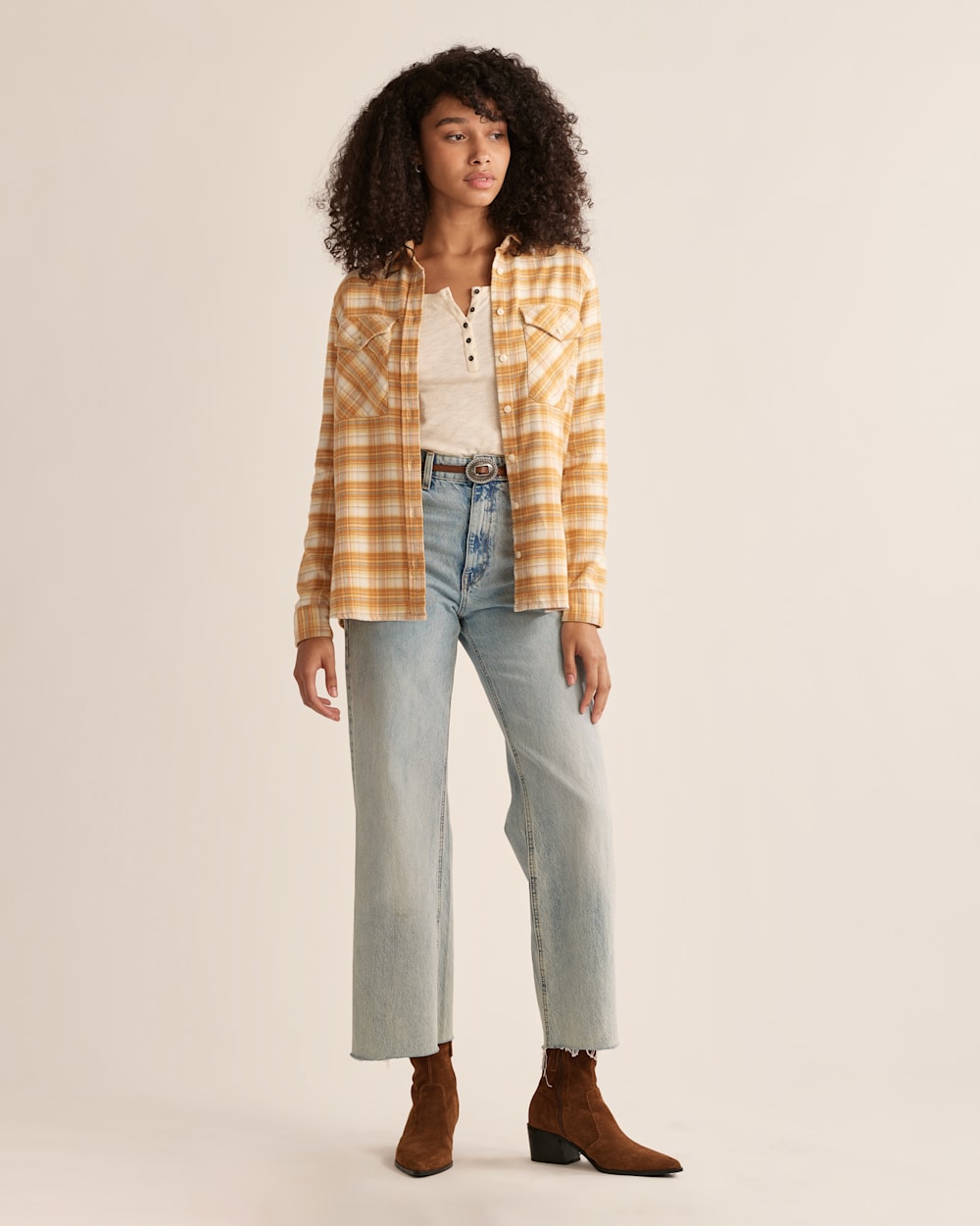 WOMEN'S MADISON DOUBLEBRUSHED FLANNEL SHIRT