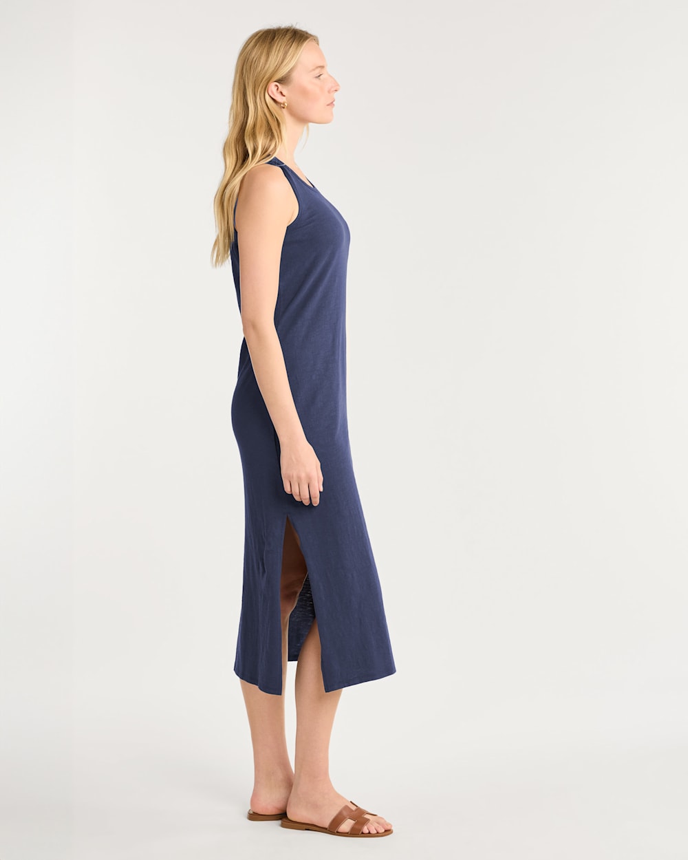WOMEN'S MIDI TANK DRESS
