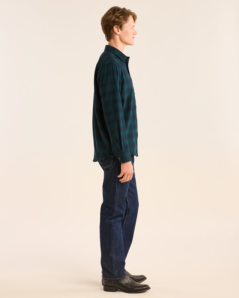 MEN'S LIMITED EDITION PLAID MERINO LODGE SHIRT