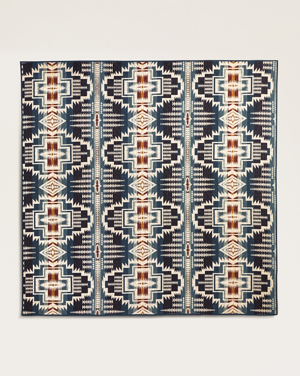 HARDING STAR PRINTED COVERLET SET