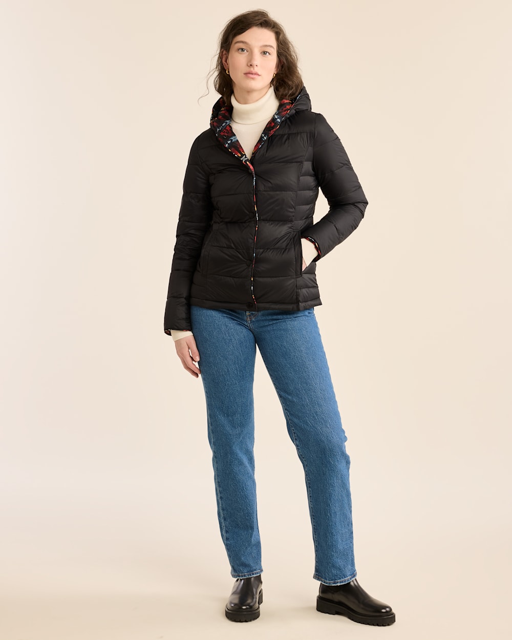WOMEN'S TUCSON REVERSIBLE JACKET