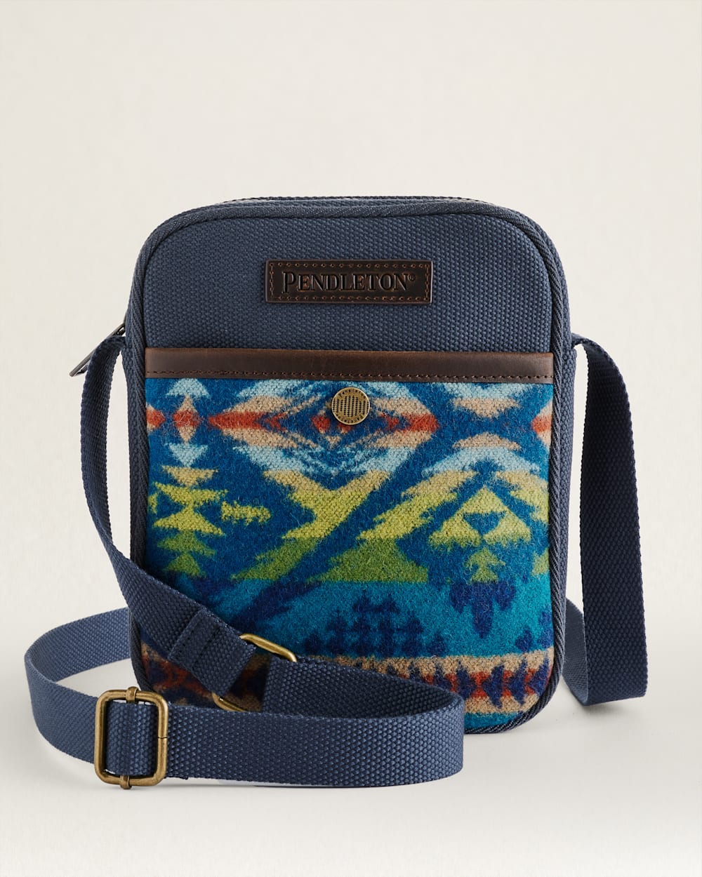 DIAMOND DESERT CROSSBODY SATCHEL