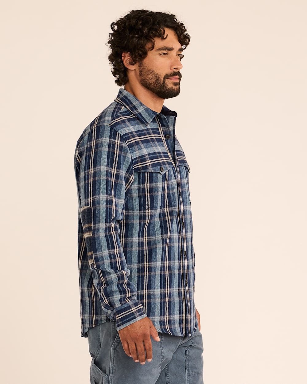 MEN'S PLAID WESTON PAWPINE SHIRT