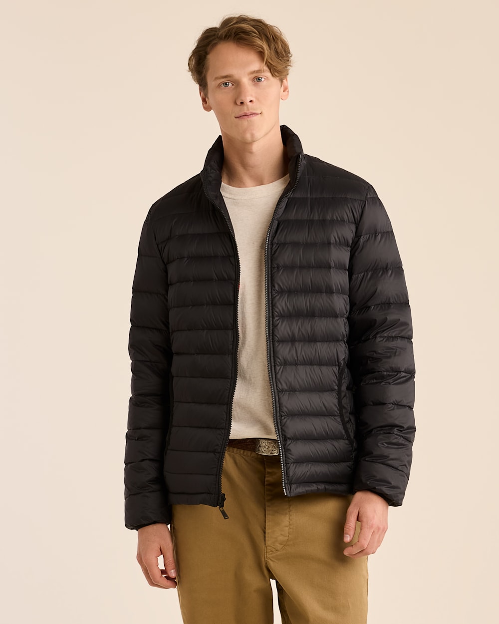 MEN'S GENESEE REVERSIBLE DOWN JACKET