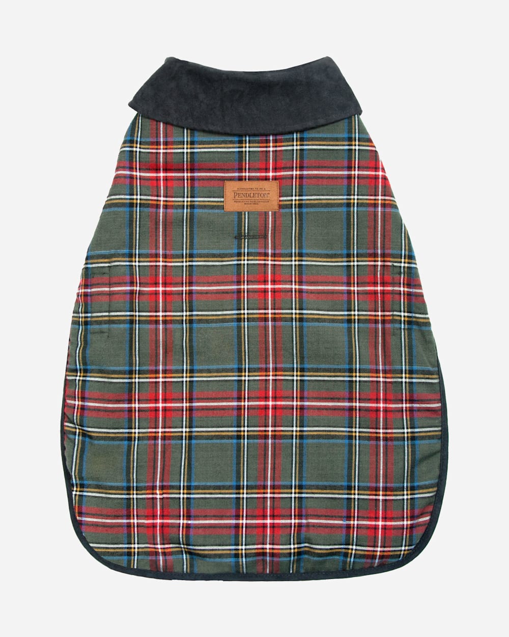 GREY STEWART TARTAN DOG COAT