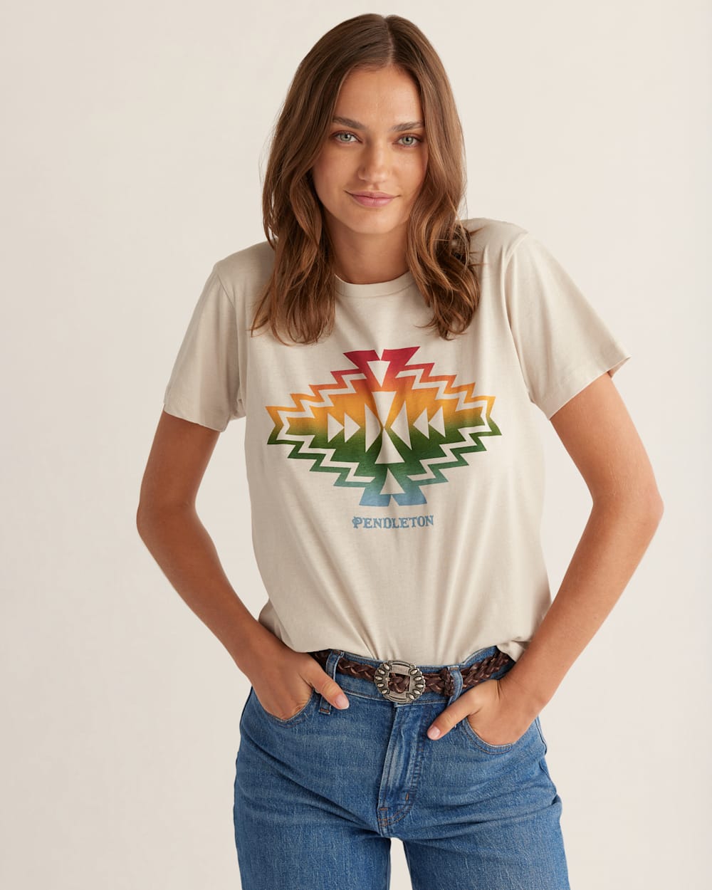 WOMEN'S HIGHLAND PEAK GRAPHIC TEE