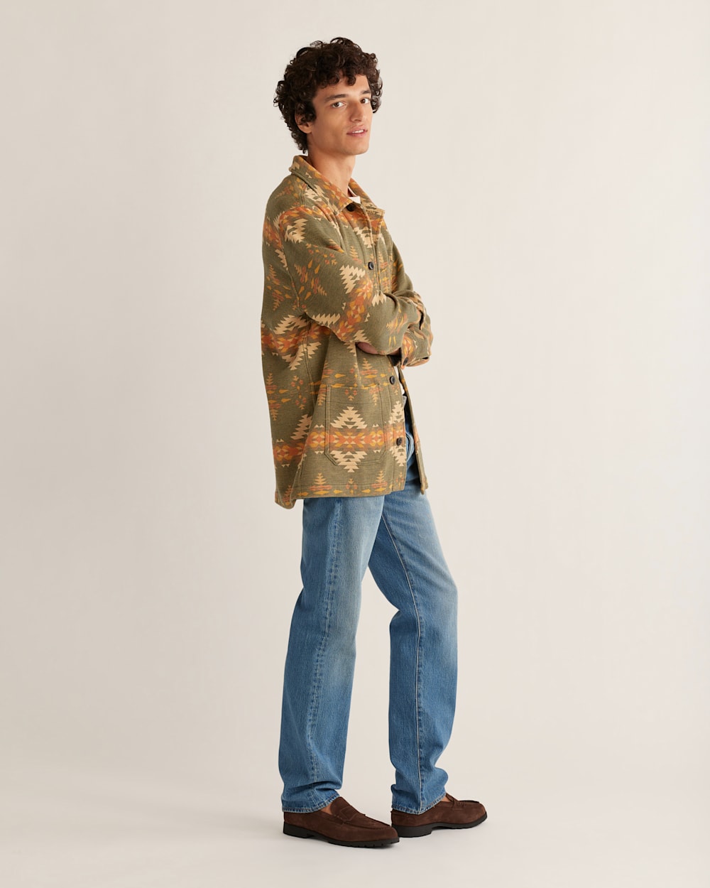 MEN'S RIFT COTTON OVERSHIRT